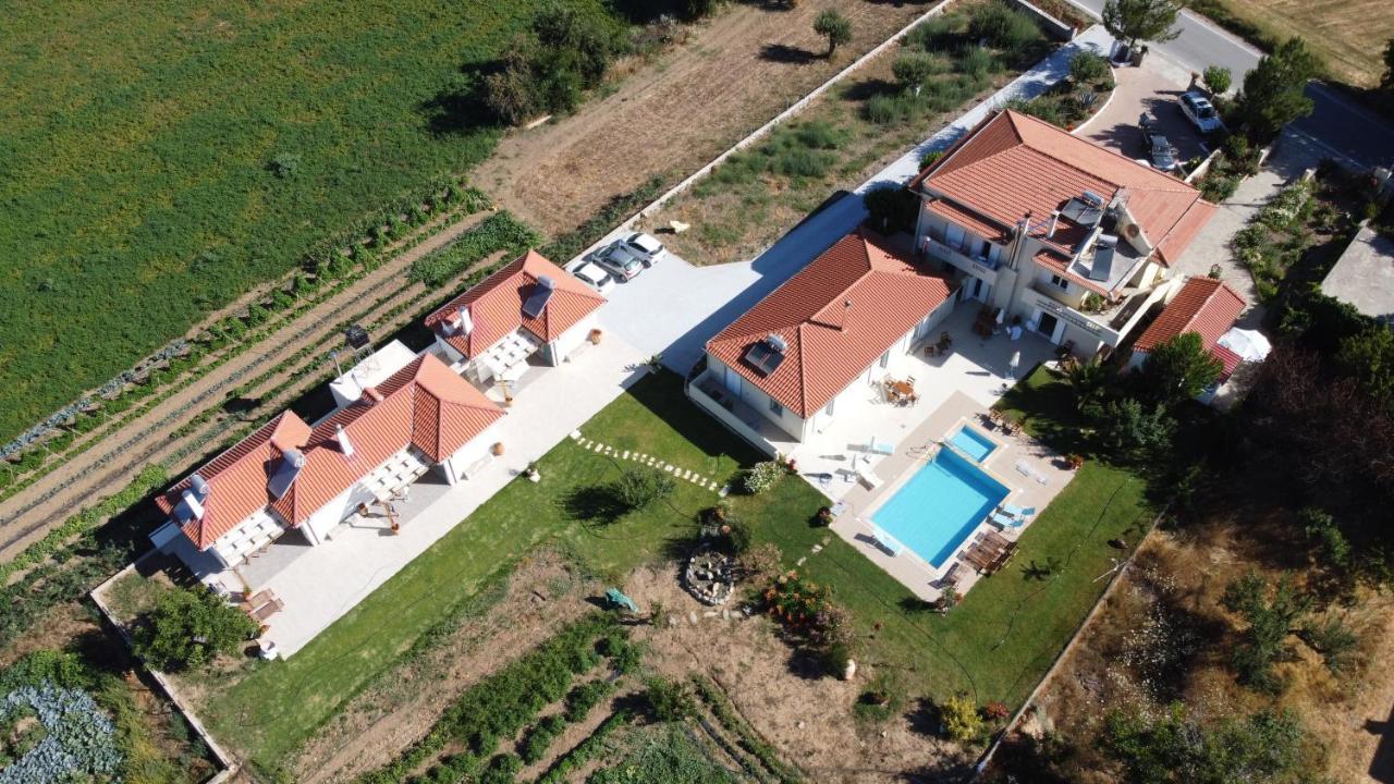 Maison Kronio Lassithi Plateau Marmaketon Eksteriør billede