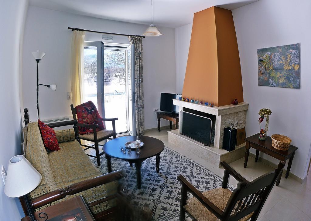 Maison Kronio Lassithi Plateau Marmaketon Eksteriør billede
